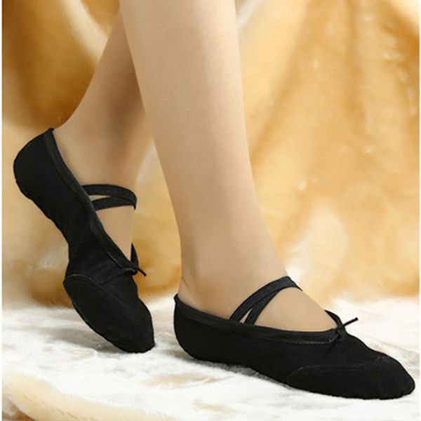 kids and flat shoes girls yoga gym canvas children's dance shoes gymnastics modern dance practice soft bottom, Black
kids and flat shoes girls yoga gym canvas children's dance shoes gymnastics modern dance practice soft bottom, Black