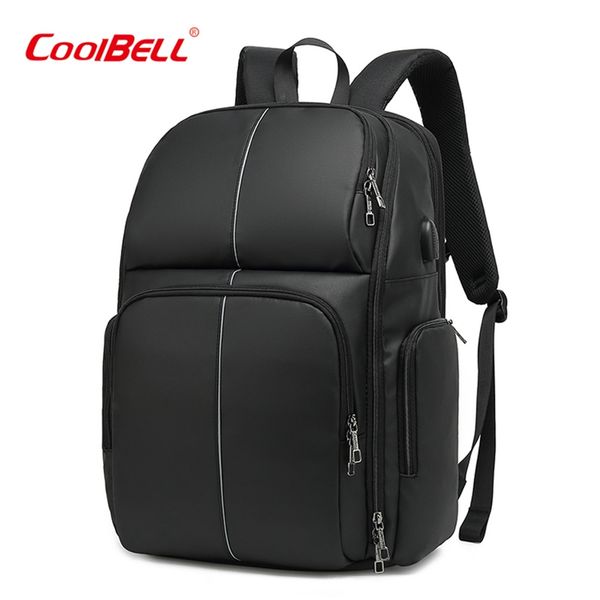 coolbell backpack men large capacity anti-thief travel bag usb charging school bag 17.3 inch lapbackpacks waterproof
coolbell backpack men large capacity anti-thief travel bag usb charging school bag 17.3 inch lapbackpacks waterproof