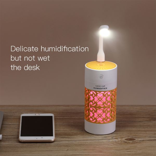 250ml capacity air humidifier home car hollow carving ultra-quiet multi-purpose fan night light car accessories
250ml capacity air humidifier home car hollow carving ultra-quiet multi-purpose fan night light car accessories