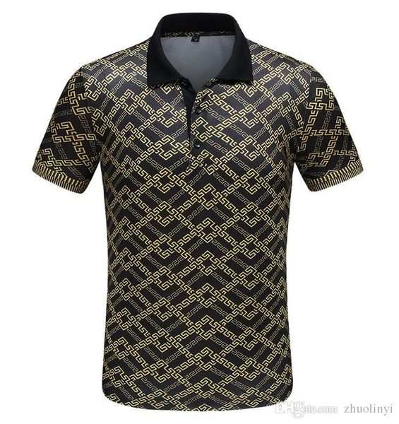 spring/summer 2019 new designer brand european and american lapel business men polo- size m-3xl- - welcome to buy -a44
spring/summer 2019 new designer brand european and american lapel business men polo- size m-3xl- - welcome to buy -a44