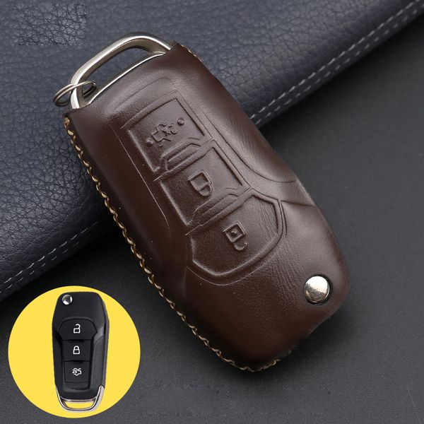 for ranger accessories key cover leather for mondeo 4 3 5 fiesta fusion 2017 escort everest car key cover case
for ranger accessories key cover leather for mondeo 4 3 5 fiesta fusion 2017 escort everest car key cover case