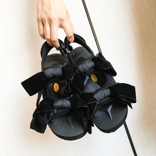 rome sandals summer 2020 fashion vintage bowknot casual shoes simple open-toe beach shoes flats womens platforms sandals, Black
rome sandals summer 2020 fashion vintage bowknot casual shoes simple open-toe beach shoes flats womens platforms sandals, Black