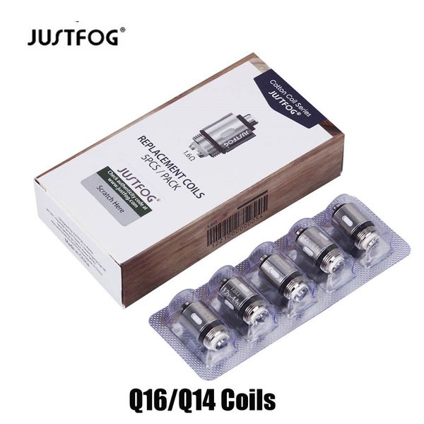 100% оригинал Justfog Q16 C14 Q14 P14A Q16C Головка катушки 1.2ohm 1.6ohm Аутентичная хлопковая запасная катушка для Justfog Kit Tom Atomizer
100% оригинал Justfog Q16 C14 Q14 P14A Q16C Головка катушки 1.2ohm 1.6ohm Аутентичная хлопковая запасная катушка для Justfog Kit Tom Atomizer
