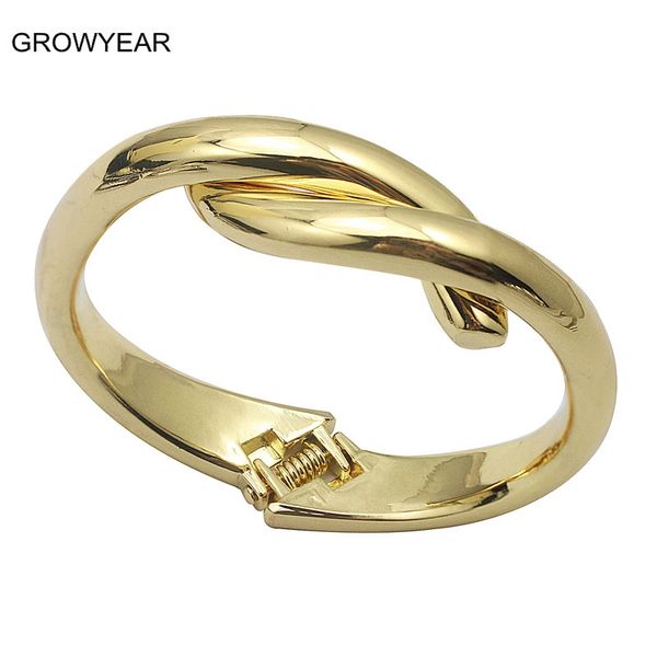 golden bangles fashion jewelry crossing clasp spring metal bangles women 1pcs ing, Black
golden bangles fashion jewelry crossing clasp spring metal bangles women 1pcs ing, Black