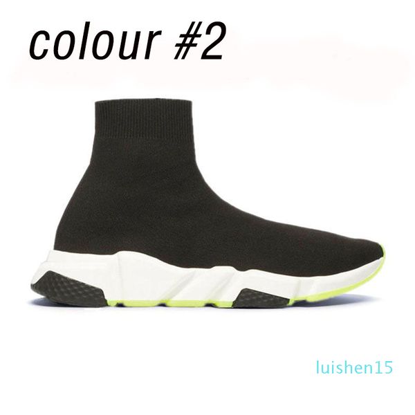 2019 speed trainer socks shoes for men women triple black white red casual shoes fashion designer sneakers ankle boot l15
2019 speed trainer socks shoes for men women triple black white red casual shoes fashion designer sneakers ankle boot l15