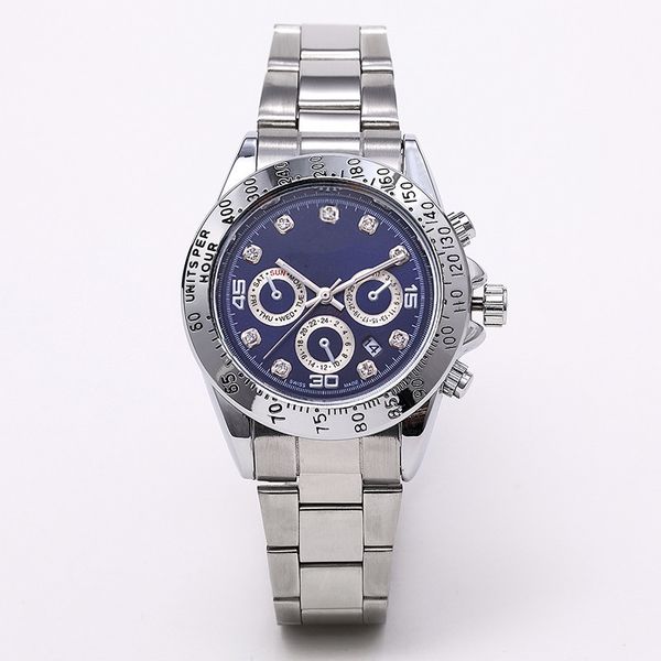 relogio masculino mens watches luxury dress designer fashion black dial calendar gold bracelet folding clasp master male 111 gifts couples, Slivery;brown
relogio masculino mens watches luxury dress designer fashion black dial calendar gold bracelet folding clasp master male 111 gifts couples, Slivery;brown