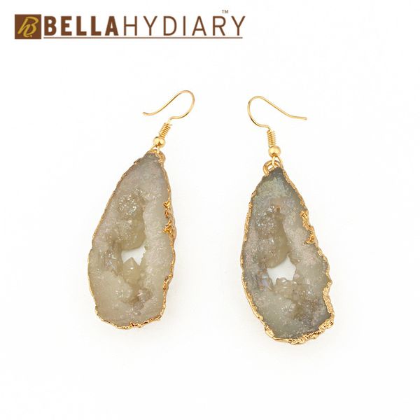 boho special stone hollow druzy resin earrings big drop earrings for women statement jewelry gifts for women accessories brinco, Silver
boho special stone hollow druzy resin earrings big drop earrings for women statement jewelry gifts for women accessories brinco, Silver