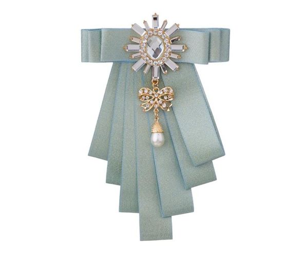 2019 latest design wedding white ribbon fabric brooch with big crystal bow brooch pin for women shirt clothing dress, Gray
2019 latest design wedding white ribbon fabric brooch with big crystal bow brooch pin for women shirt clothing dress, Gray