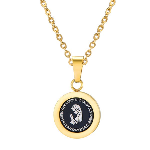 2020 wholesales ювелирного изделий из нержавеющого свитера 18k золото мария ожерелья для женщин цепных подарков ювелирного 1pz, Silver
2020 wholesales ювелирного изделий из нержавеющого свитера 18k золото мария ожерелья для женщин цепных подарков ювелирного 1pz, Silver