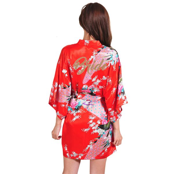 silk satins bride dressing gown peacock peony bathrobes women wedding make up kimono robes fashion delicate bride robe, Black;red
silk satins bride dressing gown peacock peony bathrobes women wedding make up kimono robes fashion delicate bride robe, Black;red