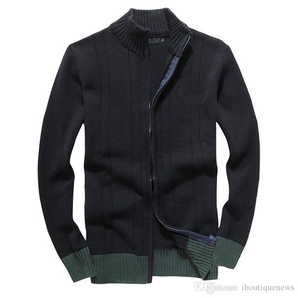 s909 new cardigan brand men's knitwear logo embroidery zipper mens designer sweaters autumn winter casual sweater, White;black
s909 new cardigan brand men's knitwear logo embroidery zipper mens designer sweaters autumn winter casual sweater, White;black