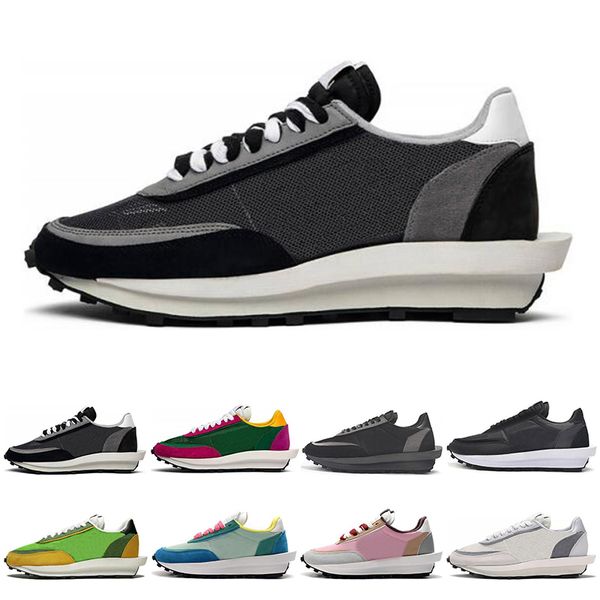 ldv waffle running shoes for men women white nylon grey pine green gusto varsity blue mens trainers sports sneakers size 3645
ldv waffle running shoes for men women white nylon grey pine green gusto varsity blue mens trainers sports sneakers size 3645