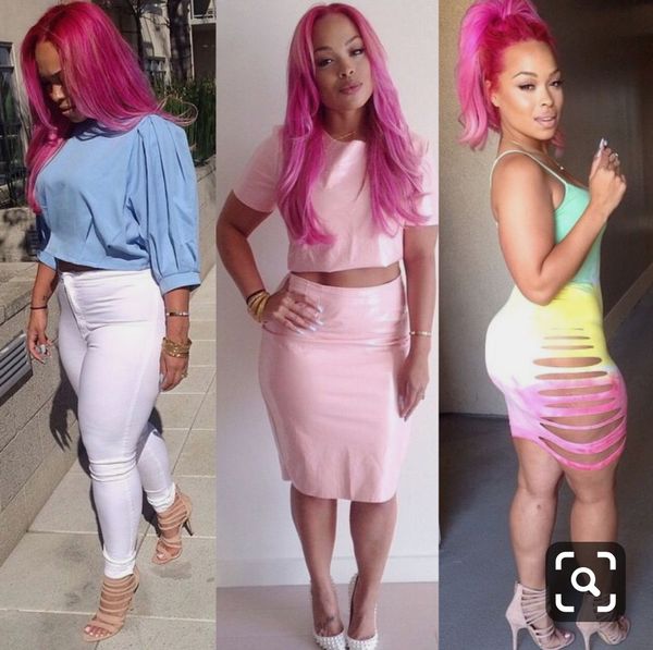straight 360 lace heat resistant hair wig with baby hair long pink color synthetic lace front wigs for cosplay make up, Black;brown
straight 360 lace heat resistant hair wig with baby hair long pink color synthetic lace front wigs for cosplay make up, Black;brown