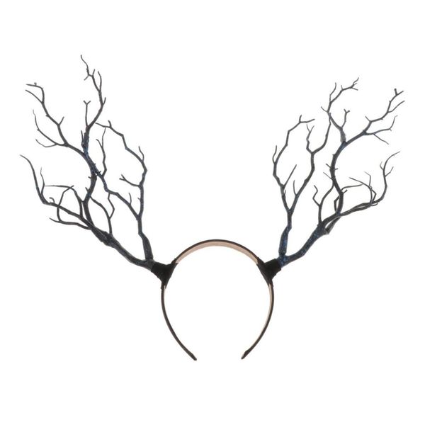 vintage plastic reindeer antlers headband christmas and easter party headbands with hair band
vintage plastic reindeer antlers headband christmas and easter party headbands with hair band