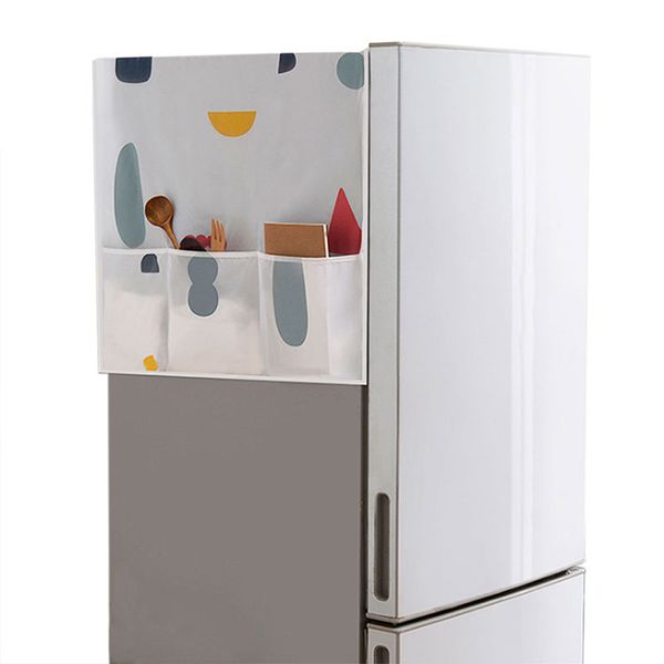 refrigerator dust cover household multi-purpose waterproof cover with storage bag for appliances
refrigerator dust cover household multi-purpose waterproof cover with storage bag for appliances