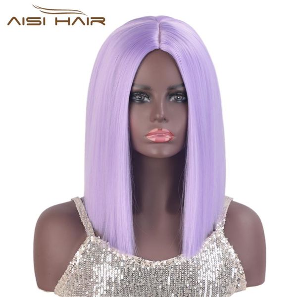 aisi hair short straight wig synthetic pink wigs for black women bob wig natural purple hair middle part heat resistant fiber
aisi hair short straight wig synthetic pink wigs for black women bob wig natural purple hair middle part heat resistant fiber