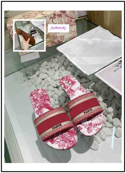original box new trendy bohemia women slippers letter embroidery lady sandal designer casual slipper, Black
original box new trendy bohemia women slippers letter embroidery lady sandal designer casual slipper, Black