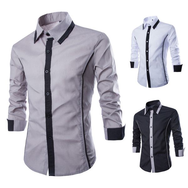 long shirt shirt men party lapel dress casual men casual long sleeve lapel slim dress party nightclub top, White;black
long shirt shirt men party lapel dress casual men casual long sleeve lapel slim dress party nightclub top, White;black