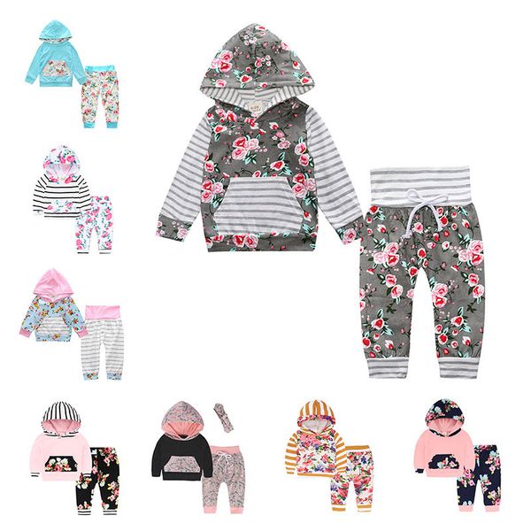 baby girl outfits winter printed striped pockets hooded high waist pants two-piece sets kids casual clothes girls clothes 07, White 
baby girl outfits winter printed striped pockets hooded high waist pants two-piece sets kids casual clothes girls clothes 07, White