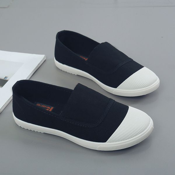 fashion new solid color casual light and comfortable flat-bottom round head women's shoes spring and autumn essential w33-13, Black
fashion new solid color casual light and comfortable flat-bottom round head women's shoes spring and autumn essential w33-13, Black