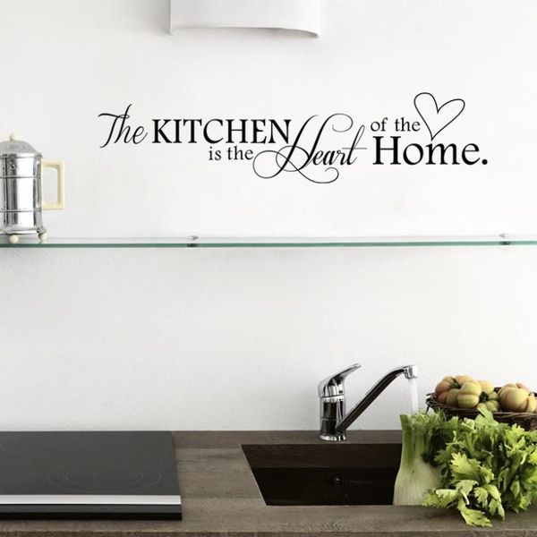 new kitchen is heart of the home letter pattern wall sticker pvc removable home decor diy wall art mural
new kitchen is heart of the home letter pattern wall sticker pvc removable home decor diy wall art mural