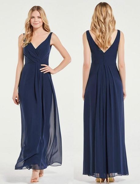 navy blue chiffon straps deep v neck ruched long chiffon bridesmaid dresses gowns sleeveless wedding party gowns, White;pink
navy blue chiffon straps deep v neck ruched long chiffon bridesmaid dresses gowns sleeveless wedding party gowns, White;pink
