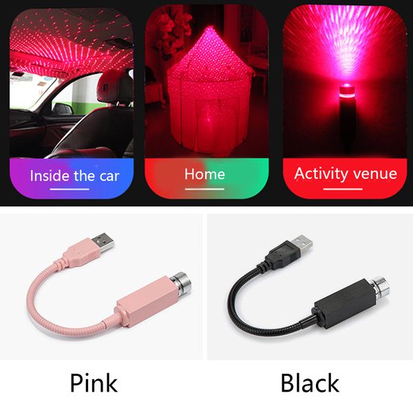 5v universal decorative light mini led car roof star night lights projector interior ambient atmosphere lamp usb plug
5v universal decorative light mini led car roof star night lights projector interior ambient atmosphere lamp usb plug