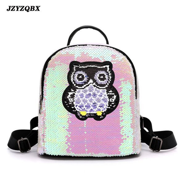 jzyzqbx lovely owl school bag change color sequins backpack children's plecak school backpack for girls kids book bag
jzyzqbx lovely owl school bag change color sequins backpack children's plecak school backpack for girls kids book bag