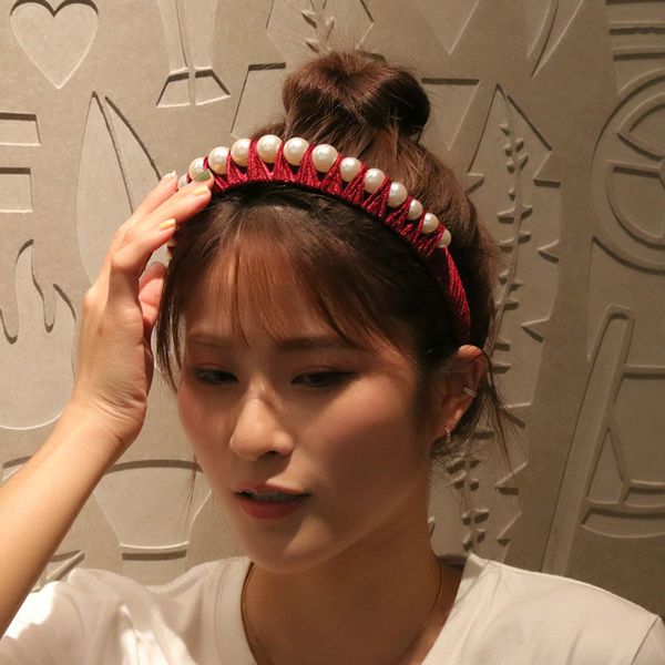personalized headband with pearl hair style girl step by step with headbands alice band cerchietto aliceband hair bands vgwad, Black;brown
personalized headband with pearl hair style girl step by step with headbands alice band cerchietto aliceband hair bands vgwad, Black;brown