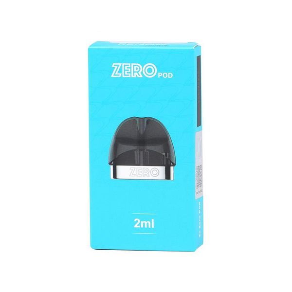 100% Original Zero Pod 2ml Cartridges 2pcs/pack Main PCTG Material for Zero Starter Kit Empty Pod Free DHL
100% Original Zero Pod 2ml Cartridges 2pcs/pack Main PCTG Material for Zero Starter Kit Empty Pod Free DHL