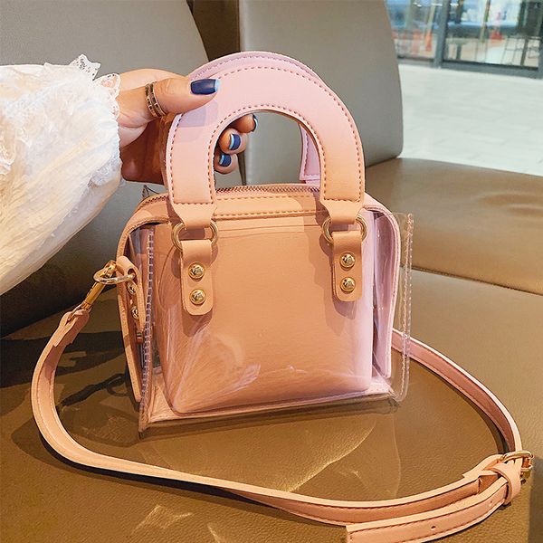 transparent jelly tote bag 2019 fashion new quality pu leather women's designer handbag pvc transparent shoulder messenger bags
transparent jelly tote bag 2019 fashion new quality pu leather women's designer handbag pvc transparent shoulder messenger bags