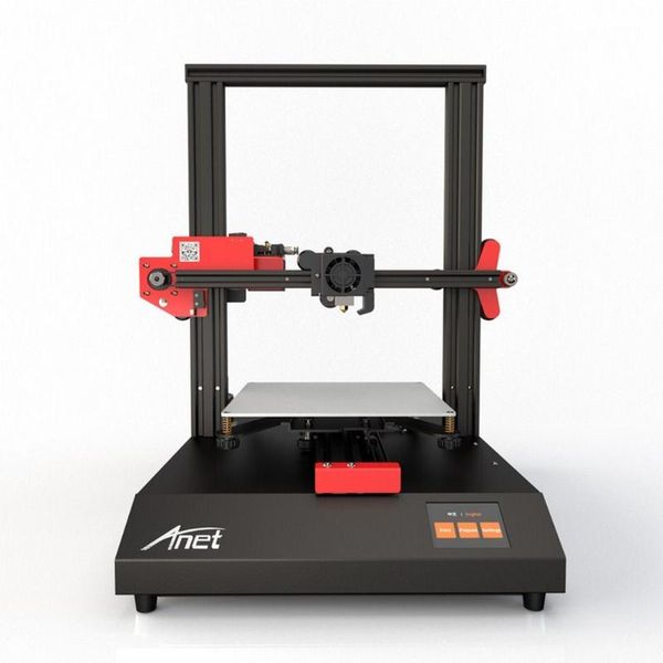 2.8' high precision printer anet 4 3d printer touchscreen resume power failure printing filament run out detection cnc router
2.8' high precision printer anet 4 3d printer touchscreen resume power failure printing filament run out detection cnc router
