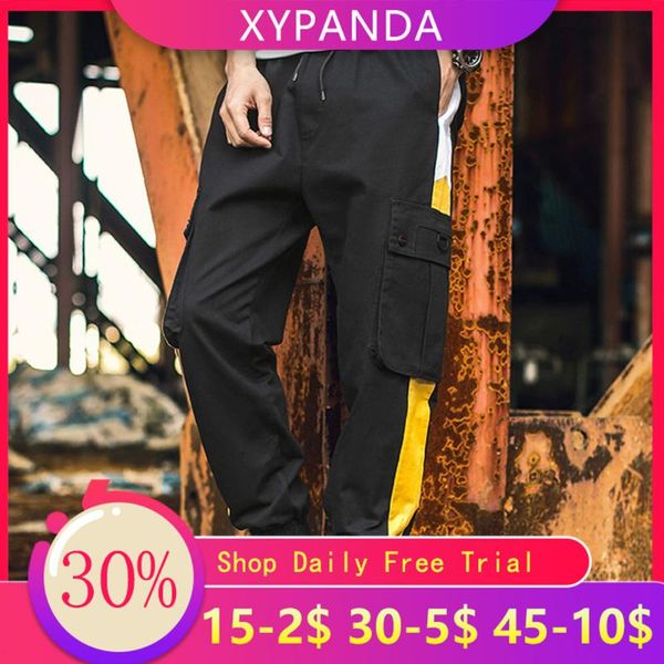 xypanda new trend casual pants multi-bag pants men loose tide brand men's beam feet overalls trousers, Black
xypanda new trend casual pants multi-bag pants men loose tide brand men's beam feet overalls trousers, Black