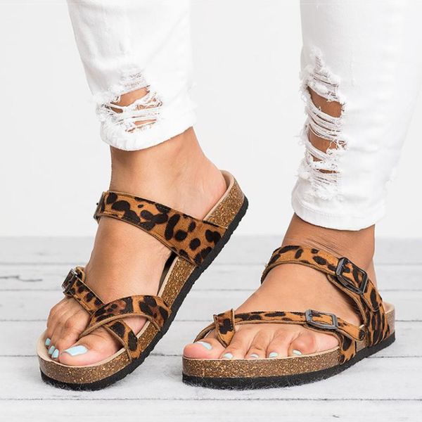 women slippers leopard slides female buckle flip flops women's summer beach flats 2020 ladies casual shoes woman plus size, Black
women slippers leopard slides female buckle flip flops women's summer beach flats 2020 ladies casual shoes woman plus size, Black