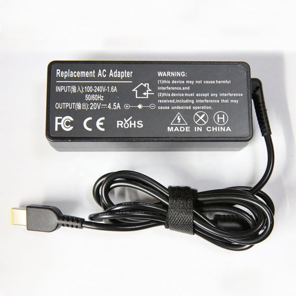 replacement 20v 4.5a 90w yellow usb tip lapac adapter lapcharger for lenovo x1 carbon yoga 11s 13
replacement 20v 4.5a 90w yellow usb tip lapac adapter lapcharger for lenovo x1 carbon yoga 11s 13