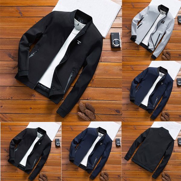 mens autumn casual fashion waterproof quick-drying breathable sport outdoor coats hip hop streetwear windbreaker solid jackets, Black;brown
mens autumn casual fashion waterproof quick-drying breathable sport outdoor coats hip hop streetwear windbreaker solid jackets, Black;brown