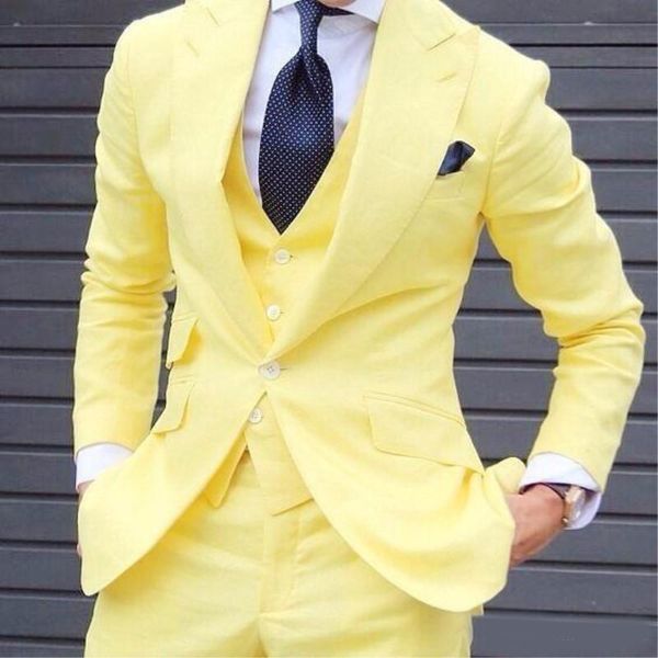 latest coat pants yellow men's blazer slim 3 pieces skinny groom dress custom prom style jacket men, Black;gray
latest coat pants yellow men's blazer slim 3 pieces skinny groom dress custom prom style jacket men, Black;gray