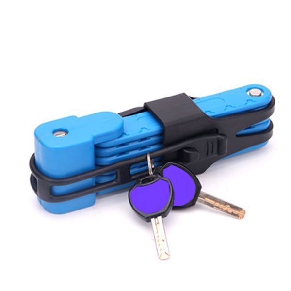 folding mountain bike lock steel bike security lock anti-theft riding tool cycling equipment accessories dropshiping
folding mountain bike lock steel bike security lock anti-theft riding tool cycling equipment accessories dropshiping