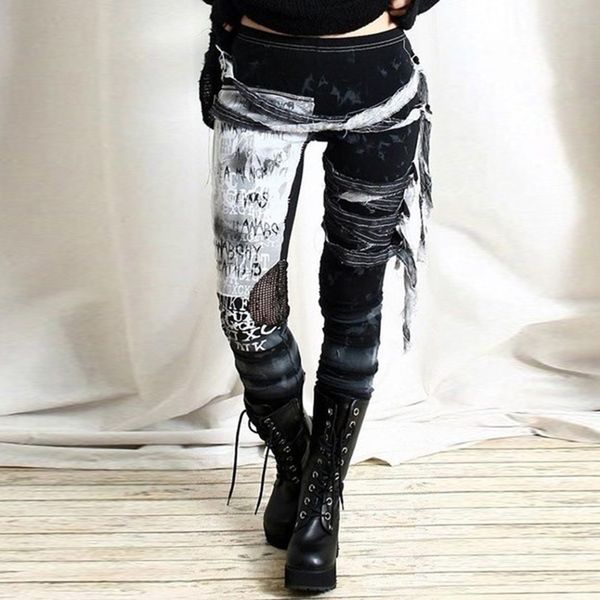 female gothic steampunk medieval victorian leggings trousers woman high waist long pants newest, Black;white
female gothic steampunk medieval victorian leggings trousers woman high waist long pants newest, Black;white