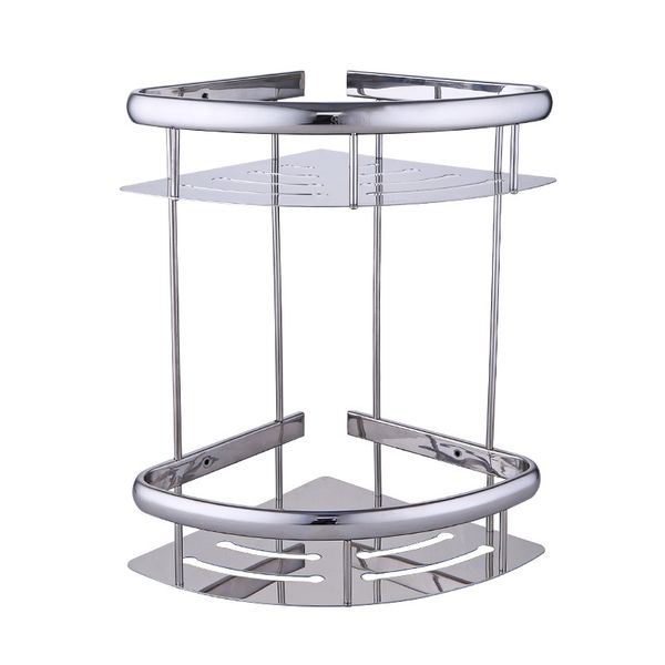 304 stainless steel bathroom storage shelf toilet corner shelf wash table tripod bathroom wall hanging thickened
304 stainless steel bathroom storage shelf toilet corner shelf wash table tripod bathroom wall hanging thickened