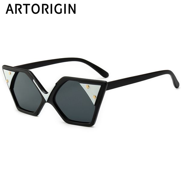 2019 new cat eye sunglasses women stars eyewear edges polygon mirror sun glasses fashion moda italiana mujer, White;black
2019 new cat eye sunglasses women stars eyewear edges polygon mirror sun glasses fashion moda italiana mujer, White;black