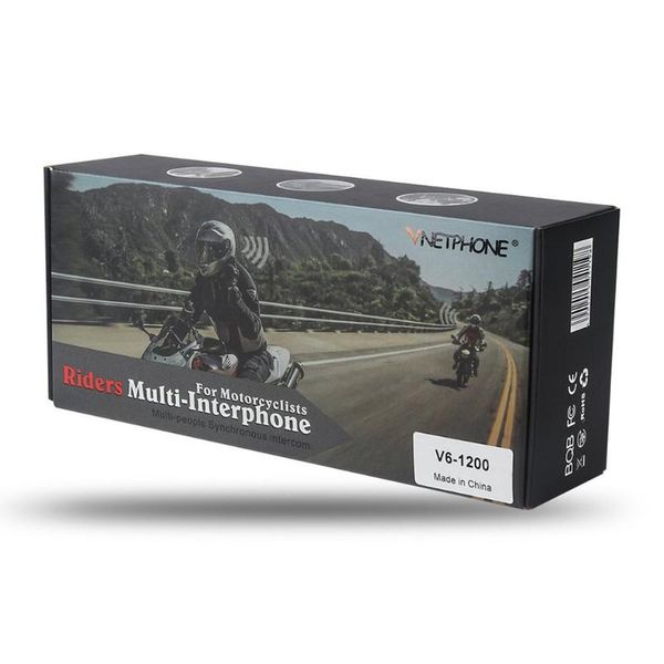 800м vnetphone мотоциклетный шлем рация гарнитуры в6 один пакет прочный гарнитура 
800м vnetphone мотоциклетный шлем рация гарнитуры в6 один пакет прочный гарнитура
