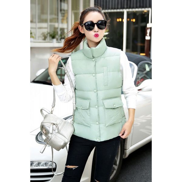 p shoot price student uniform down jacket cotton-padded clothes vest thick coat short vest waistcoat women's fashion straigh, Black;white
p shoot price student uniform down jacket cotton-padded clothes vest thick coat short vest waistcoat women's fashion straigh, Black;white