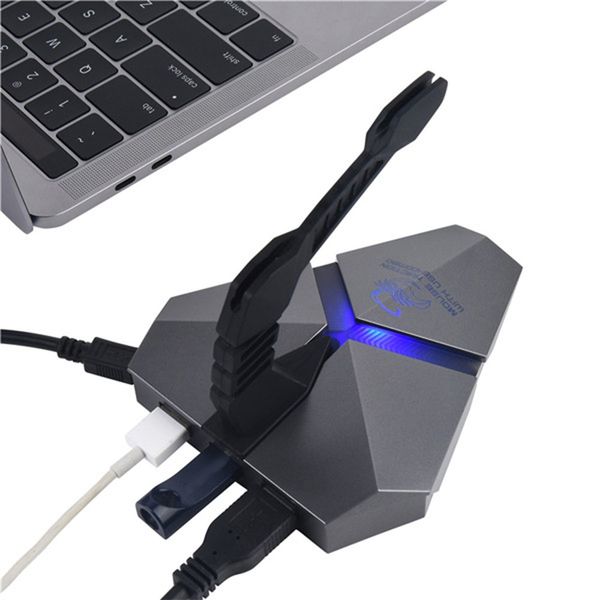USB 2.0 Data Gaming Mouse HUB Банджи Высокоскоростной 3-портовый USB-концентратор Splitter TF SD Card Reade
USB 2.0 Data Gaming Mouse HUB Банджи Высокоскоростной 3-портовый USB-концентратор Splitter TF SD Card Reade