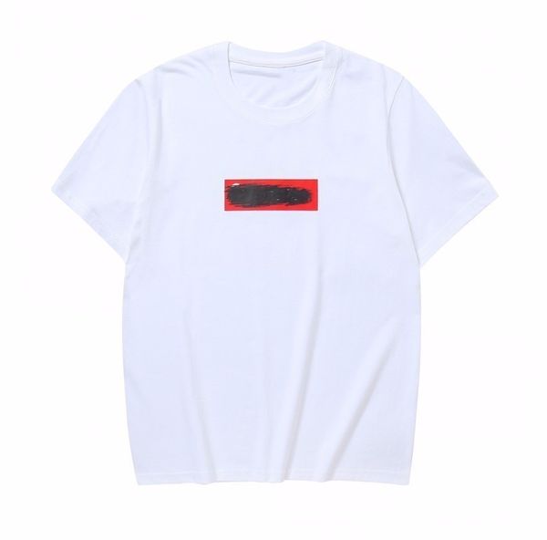 19ss BOX Мода Письма Мазок С Короткими Рукавами High Street Высокого Качества Хлопка Бело-
19ss BOX Мода Письма Мазок С Короткими Рукавами High Street Высокого Качества Хлопка Бело-