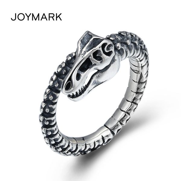 personalized dinosaur skeleton men's open ring creative thai silver ring adjustable popular s925 sterling silver jewelry tsr116, Golden;silver
personalized dinosaur skeleton men's open ring creative thai silver ring adjustable popular s925 sterling silver jewelry tsr116, Golden;silver