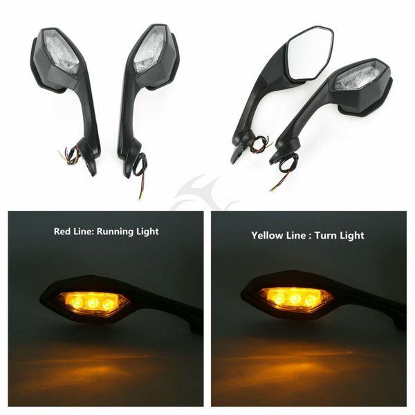 motorcycle motorbike rearview side mirror led turn signal light for yamaha yzf r6 2017 yzf r1 2015-2017 16
motorcycle motorbike rearview side mirror led turn signal light for yamaha yzf r6 2017 yzf r1 2015-2017 16