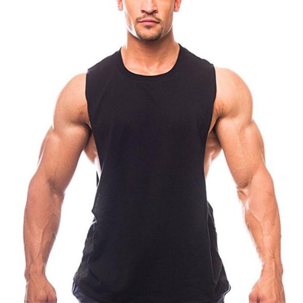 men' tank foreign trade blank summer men' cotton vest running fitness sports casual round neck sleeveless t-shirt wholesale, White;black
men' tank foreign trade blank summer men' cotton vest running fitness sports casual round neck sleeveless t-shirt wholesale, White;black