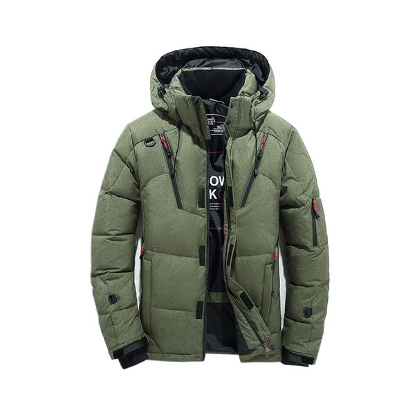 2019 winter jacket mens quality thermal thick coat snow red black parka male warm outwear fashion - white duck down jacket men
2019 winter jacket mens quality thermal thick coat snow red black parka male warm outwear fashion - white duck down jacket men