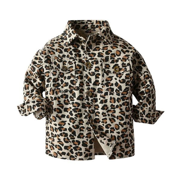 kids casual autumn baby boys outerwear leopard print casual long sleeve shirt sweatshirt kids coat outfits, Blue;gray
kids casual autumn baby boys outerwear leopard print casual long sleeve shirt sweatshirt kids coat outfits, Blue;gray